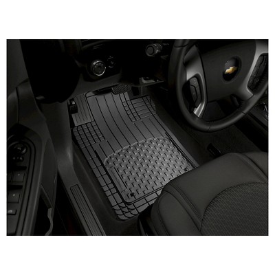 WeatherTech 4pk Floor Mat Black_1