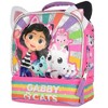 Gabby's Dollhouse Lunch Box 3D Gabby and Cats Dual-Compartment Insulated Lunch Bag - 2 of 4