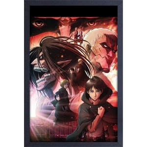 Pyramid America Attack on Titan - Scouts Honor 11x17 Wall Art Framed - 1 of 1