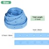 Unique Bargains Plastic Snap Buttons, Plastic Snaps for Sewing - 3 of 4