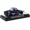 1973 Chevrolet Cheyenne Super 10 Bedless Truck Blue with Shark Mouth Graphics Limited Ed 1/64 Diecast Model Car by M2 Machines - 2 of 3