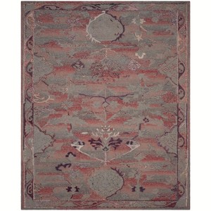 Vintage Oushak VOS741 Hand Tufted Indoor Rugs - Safavieh - 1 of 4