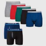 Hanes Men's 5pk+2 Boxer Briefs - Colors May Vary