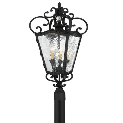 Minka Lavery Brixton Ivy 23" High Coal Outdoor Post Light