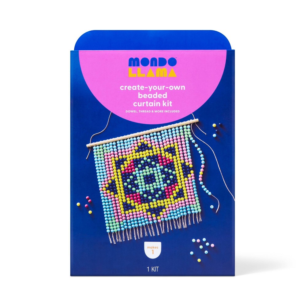 Ramadan Craft Beaded Curtain Hanging Decor Activity Kit - Mondo Llama™