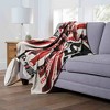 Marvel Black Widow Still Fits Silk Touch Throw Blanket 50x60 Inches - 2 of 4