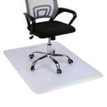 Mind Reader 48"x36" Office Chair Mat with Spikes Clear