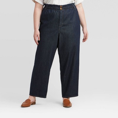 women's plus size denim pants