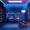 Feit Electric Flush Mount LED Flat Panel Light, Brushed Nickel - 2 of 4