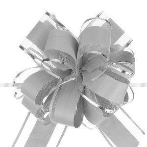 Unique Bargains Gift Wrapping Christmas Wedding Car Large Pull Bow 10 Pcs - 1 of 4