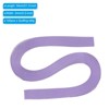 Unique Bargains Smooth Surface DIY Craft Activity Kits Origami Paper Quilling Strip 120 Pcs - 2 of 4