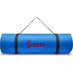Versatile Non-Slip Yoga and Exercise Mat, Lightweight & Durable with Cushioned Support for Workouts - 1 of 4