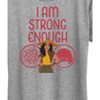 Women's - Disney Princess - Raya I Am Strong Enough Short Sleeve Graphic T-Shirt - 2 of 4