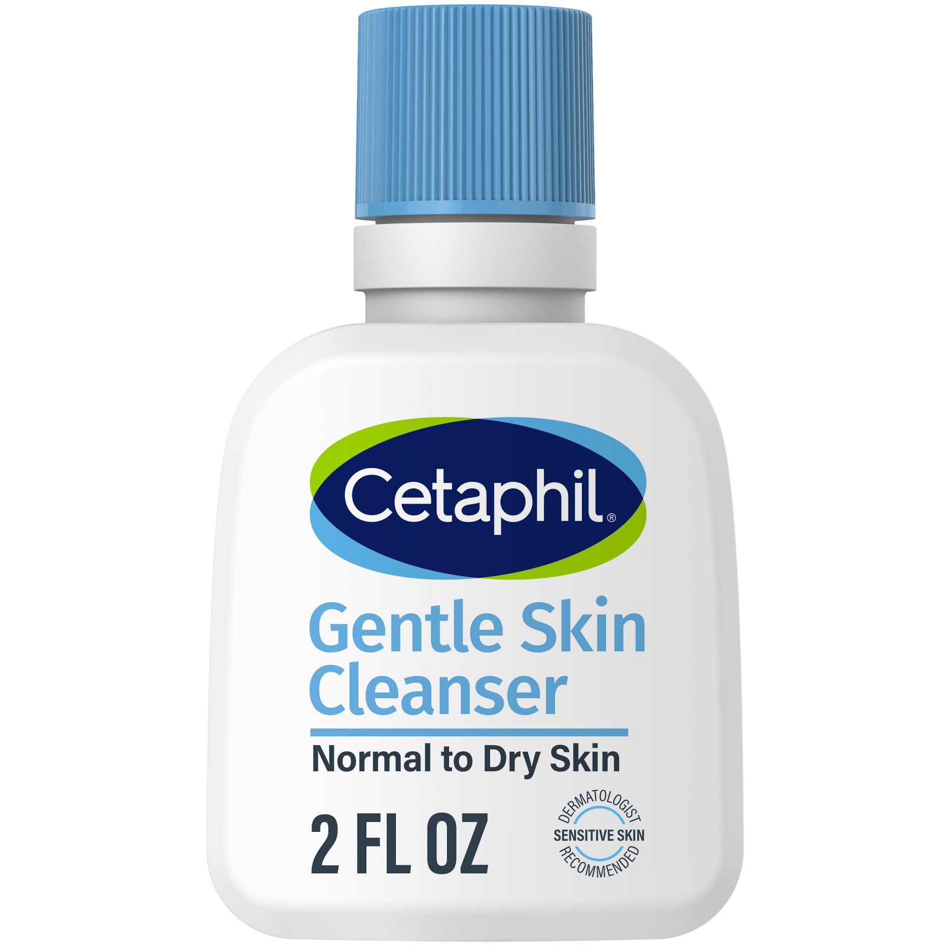 Cetaphil Gentle Skin Cleanser Hydrating Travel Size Face Wash - 2 fl oz​