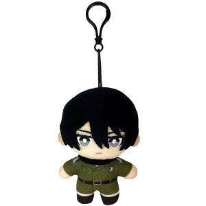 Great Eastern Entertainment Attack On Titan (Manga) - Mikasa Ackerman Plush 4.5"H - 1 of 4