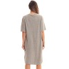 Just Love Short Sleeve Nightgown Sleep Dress for Women Sleepwear - 3 of 3