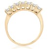 Pompeii3 5/8ct 14K Yellow Gold Diamond Anniversary Wedding Ring - 3 of 4