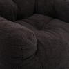 KTMBDW Large Bean Bag Chair with Filling, 40 inch Memory Foam Bean Bag Chairs, Ultra Soft Fabric for Living Room, Bedroom - 3 of 4
