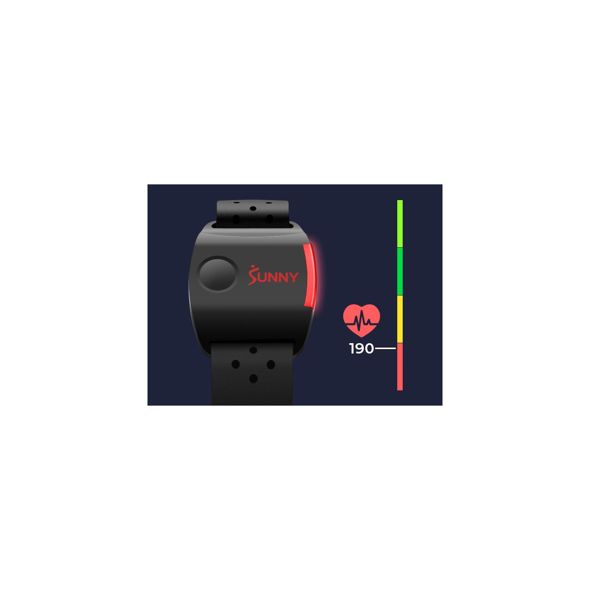 Sunny Health & Fitness Sunny Fit Heart Rate Monitor - thumbnail 7