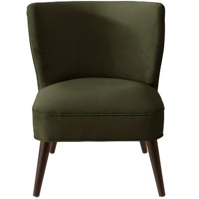 green velvet chair target