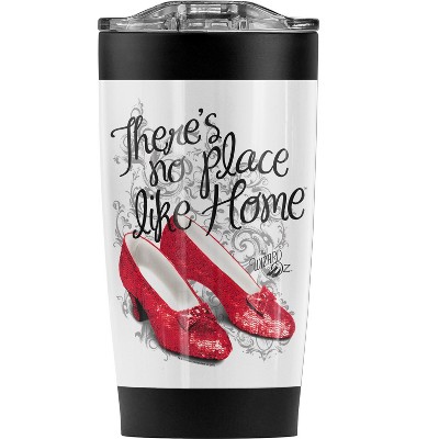 Wizard Of Oz Ruby Slippers Steel Tumbler 20oz Coffee Travel Mug
