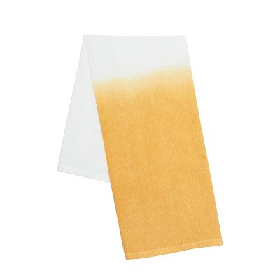 carol & frank Aster Ochre Towel