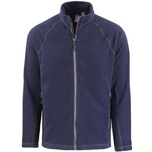 Clique Powder Eco Fleece Full Zip Mens Jacket - 1 of 1