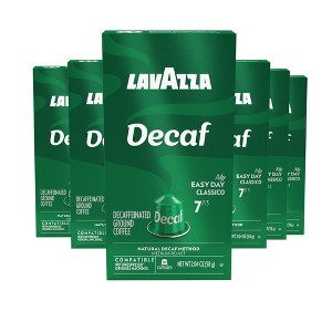 Lavazza Espresso Decaf Aluminum Capsules Compatible with Nespresso* Original Machines, Medium Espresso Roast, Arabica and Robusta Blend (60 Capsules) - 1 of 4