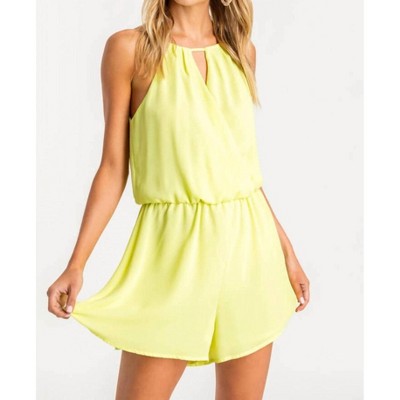 Women's Keyhole Romper - LUSH