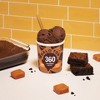 Halo Top Chocolate Caramel Brownie Frozen Ice Cream - 16 fl oz - 4 of 4