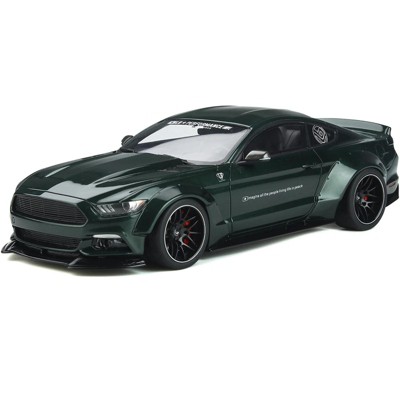 Ford Mustang Shelby GT500 LB Works Dark Highland Green Metallic 1/18 Model Car by GT Spirit