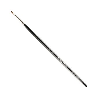 Creative Mark Hamburg Premiere Professional Oil Painting Brushes - Filbert Oil Paint Brush - Handmade in Germany, Natural & Synthetic Hair Blend, Long - 1 of 4