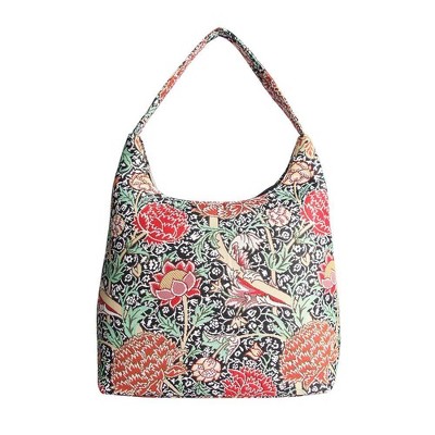 Signare USA William Morris The Cray Hobo Shoulder Bag