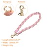 Unique Bargains Cross Body Handbag Accessories Iron Flat Purse Chain Straps - 2 of 3