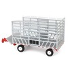 1/64 Bale Throw Wagon Silver & Red Greenlight Down on the Farm Series 9 48090-F - 4 of 4
