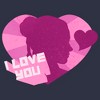 Women's Star Wars Princess Leia I Love You Heart T-Shirt - 2 of 4