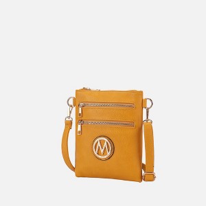 MKF Collection Medina Vegan Leather Women's Crossbody by Mia K - 1 of 4