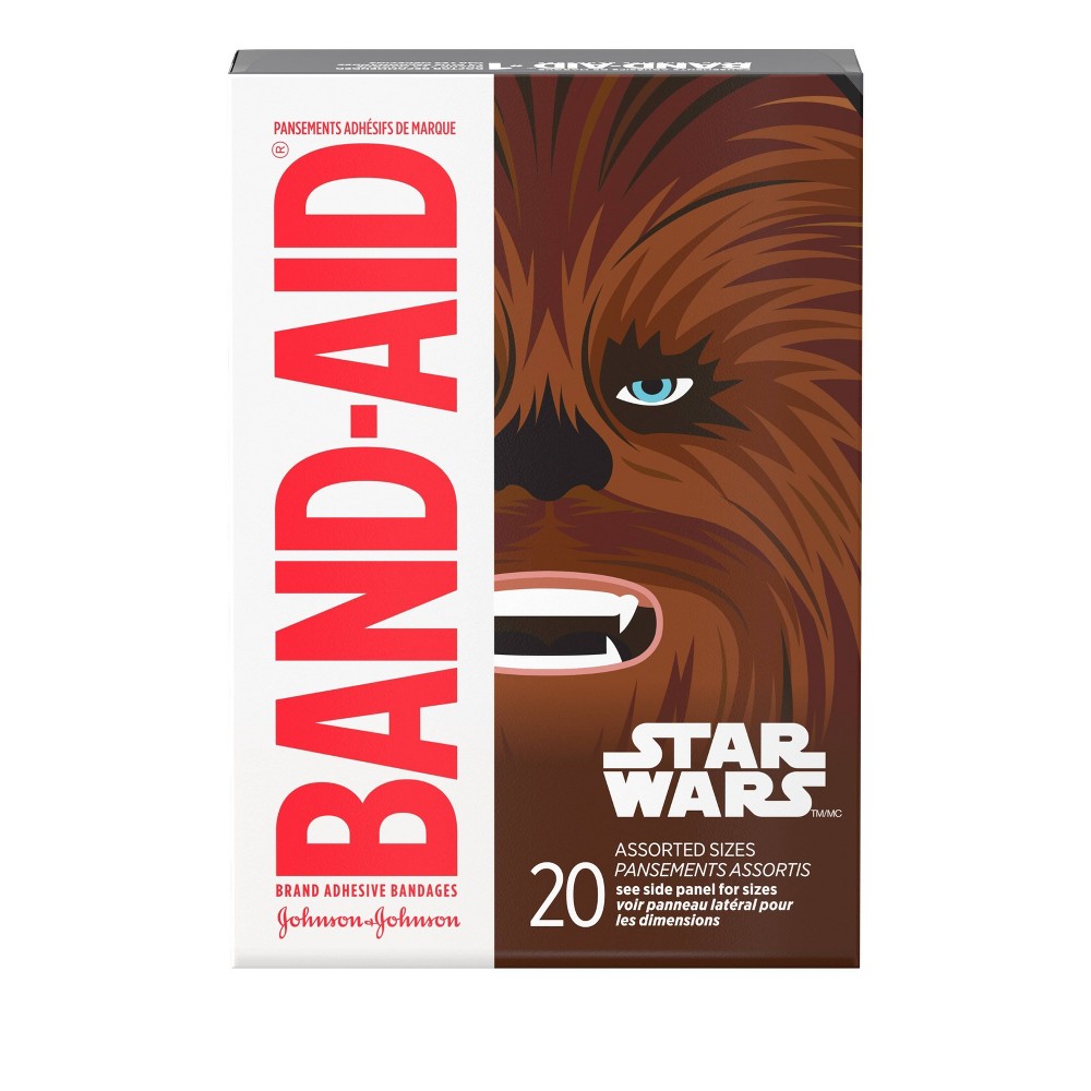 UPC 381371162864 product image for Band-Aid Star Wars Adhesive Bandages - 20ct | upcitemdb.com