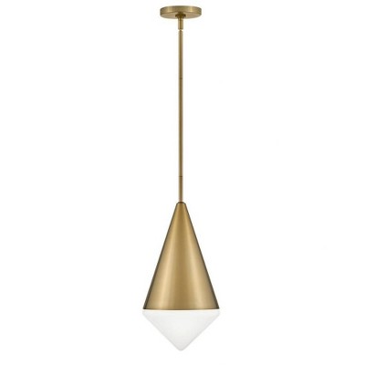 Lark Betty 1 - Light Pendant in  Lacquered Brass