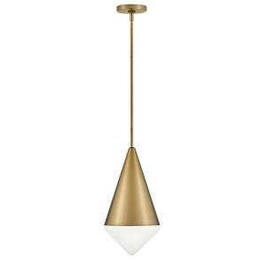 Lark Betty 1 - Light Pendant in  Lacquered Brass - 1 of 4