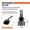 SYLVANIA 9012 LED Ultra -  Fog Lights For Cars and Trucks - Headlight Bulbs for Off Road Powersports - 6000k Cool White LED Light - Maximum Lifespan - 4 of 4