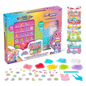 Rainbow Loom: Care Bears Cutetique: Sharing Is Caring -16 Charms, DIY Rubber Band Bracelet Kit, Age 7+ - 1 of 4