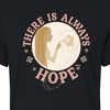 Women's - Disney - There Is Always Hope Cropped Graphic T-Shirt - 2 of 4