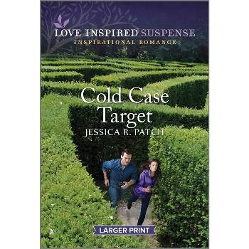 Cold Case Target - (Texas Crime Scene Cleaners) Large Print by  Jessica R Patch (Paperback)