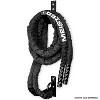 Meister Professional 2.0" Diameter Sheathed Battle Rope - Black - 2 of 4