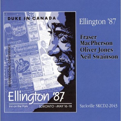 Fraser MacPherson - Ellington 1987 (CD)