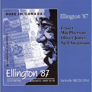 Fraser MacPherson - Ellington 1987 (CD) - 1 of 1
