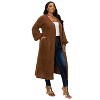 L I V D Women's Serilda Faux Feather Cardigan - 2 of 3