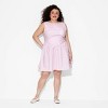 Women's Bow Back Mini A-Line Dress - Wild Fable™ - 2 of 3