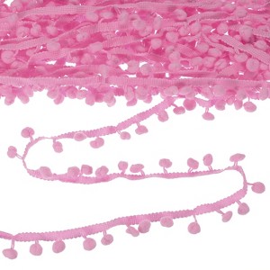 Unique Bargains DIY Crafts Home Decoration Sewing Accessory Nylon Yarn Fringe Trim - 1 of 4